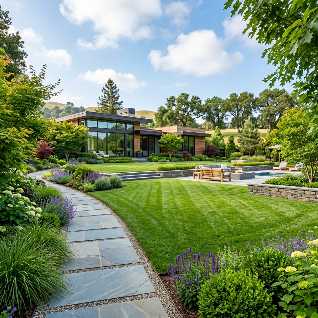 Landscaping Background